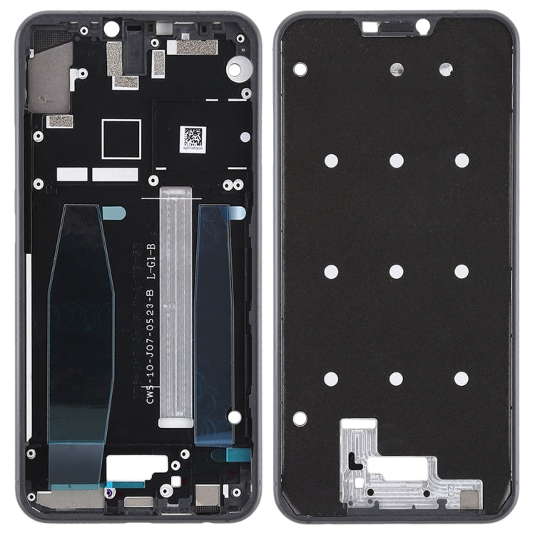 LCD Bezel Frame with Front Housing for Asus Zenfone 5 ZE620KL, For Asus ZE620KL