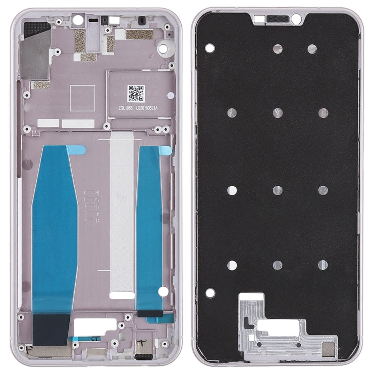 LCD Bezel Frame with Front Housing for Asus Zenfone 5 ZE620KL, For Asus ZE620KL