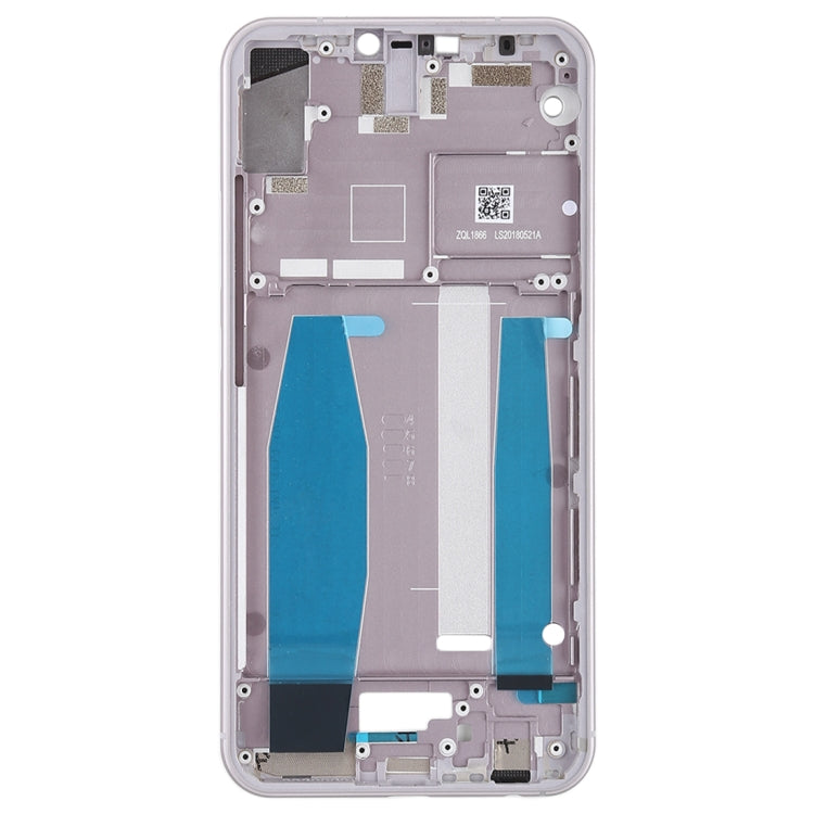 Cornice per cornice LCD con alloggiamento anteriore per Asus Zenfone 5 ZE620KL, For Asus ZE620KL