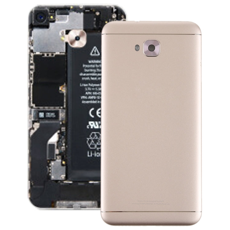 Back Cover with Side Buttons and Camera Lens for Asus ZenFone 4 Selfie ZD553KL, For ZenFone 4 Selfie ZD553KL, For Asus ZD553KL