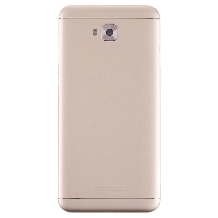 Back Cover with Side Buttons and Camera Lens for Asus ZenFone 4 Selfie ZD553KL, For ZenFone 4 Selfie ZD553KL, For Asus ZD553KL