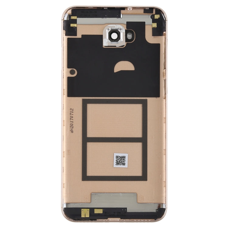 Back Cover with Side Buttons and Camera Lens for Asus ZenFone 4 Selfie ZD553KL, For ZenFone 4 Selfie ZD553KL, For Asus ZD553KL