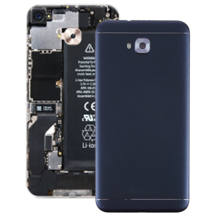 Back Cover with Side Buttons and Camera Lens for Asus ZenFone 4 Selfie ZD553KL, For ZenFone 4 Selfie ZD553KL, For Asus ZD553KL