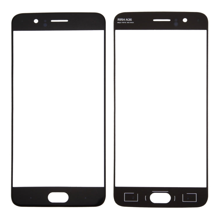 For OnePlus 5 Front Screen Outer Glass Lens, For OnePlus 5 Black, For OnePlus 5 White