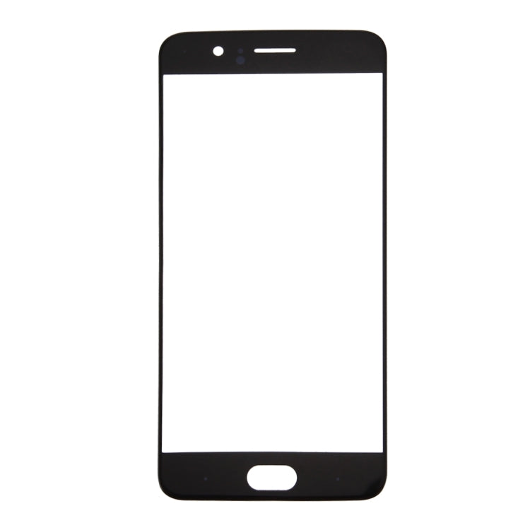 Per lente in vetro esterna dello schermo anteriore OnePlus 5, For OnePlus 5 Black, For OnePlus 5 White