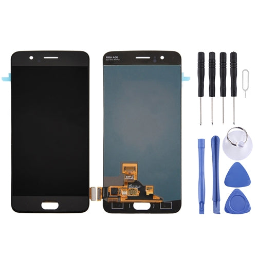 Per OnePlus 5 con schermo LCD OEM con assemblaggio completo del digitalizzatore, For OnePlus 5, For 5