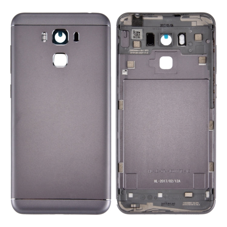 Aluminum Alloy Back Battery Cover for Asus ZenFone 3 Max / ZC553KL, For Asus ZC553KL, For ZenFone 3 Max / ZC553KL, For ZC553KL