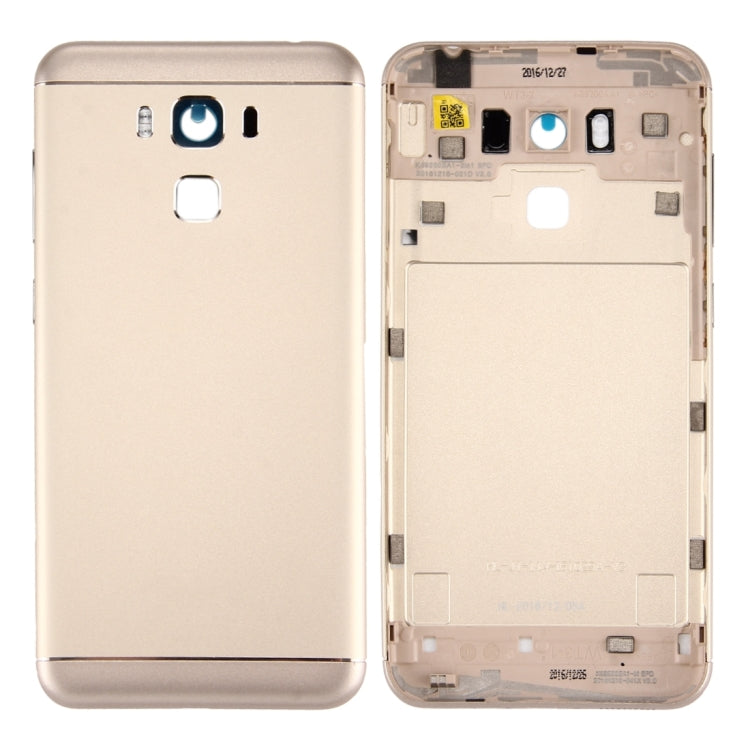 Aluminum Alloy Back Battery Cover for Asus ZenFone 3 Max / ZC553KL, For Asus ZC553KL, For ZenFone 3 Max / ZC553KL, For ZC553KL