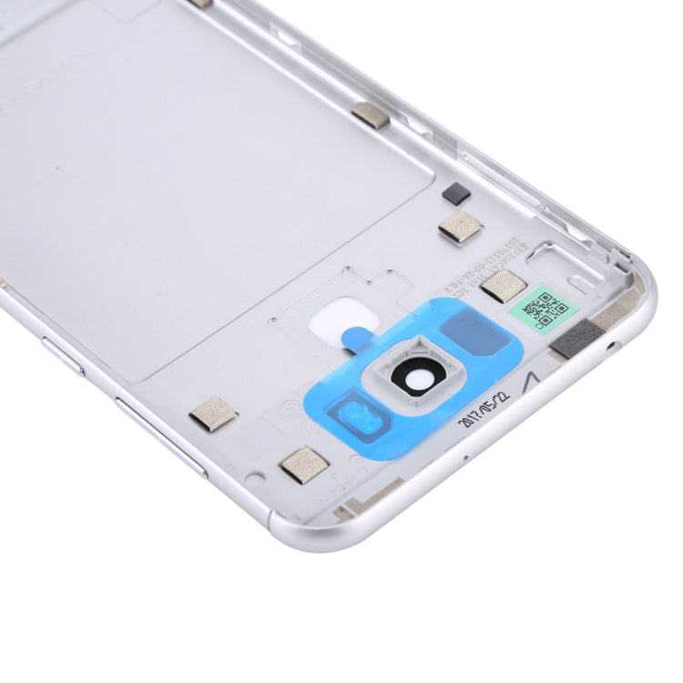 Aluminum Alloy Back Battery Cover for Asus ZenFone 3 Max / ZC553KL, For Asus ZC553KL, For ZenFone 3 Max / ZC553KL, For ZC553KL