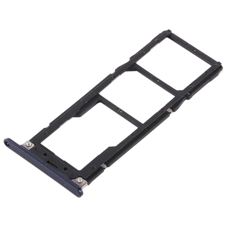 2 Vassoio scheda SIM + Vassoio scheda Micro SD per Asus ZenFone 4 Max ZC520KL, For Asus ZC520KL, For Asus ZC520KL (2 SIM)