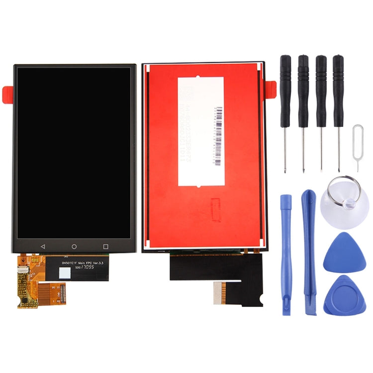 LCD Screen and Digitizer Full Assembly for BlackBerry KEYone / DTEK70, For Blackberry KEYone