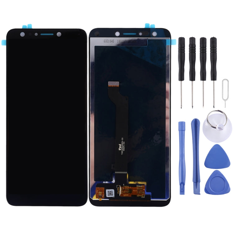 Schermo LCD e digitalizzatore assemblaggio completo per Asus ZenFone 5 Lite ZC600KL, ZenFone 5 Lite ZC600KL