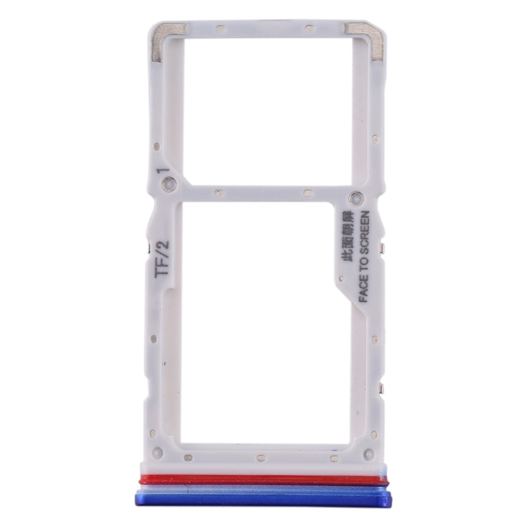 SIM Card Tray + SIM/Micro SD Card Tray for Xiaomi Redmi K30 4G, For Xiaomi Redmi K30 4G, For Redmi K30 4G