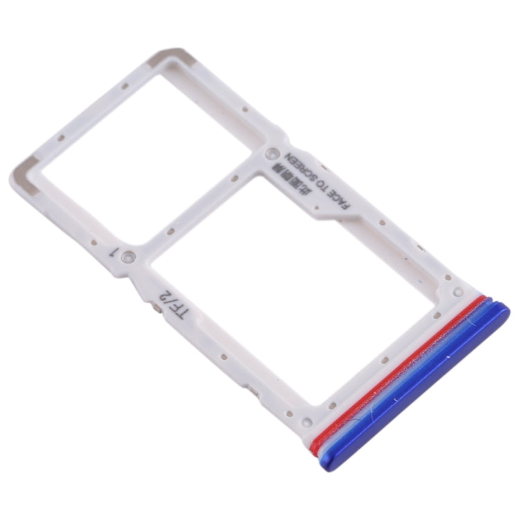 SIM Card Tray + SIM/Micro SD Card Tray for Xiaomi Redmi K30 4G, For Xiaomi Redmi K30 4G, For Redmi K30 4G