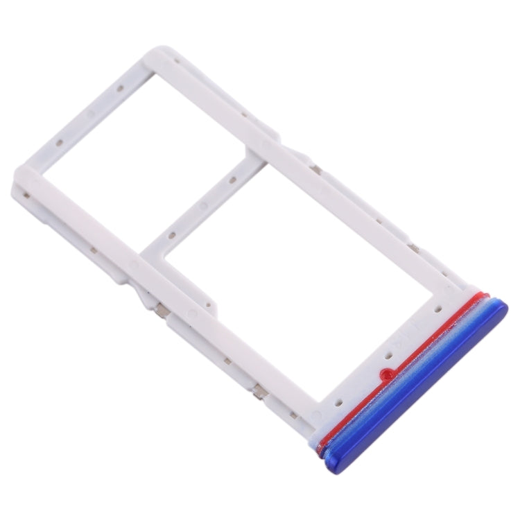 SIM Card Tray + SIM/Micro SD Card Tray for Xiaomi Redmi K30 4G, For Xiaomi Redmi K30 4G, For Redmi K30 4G