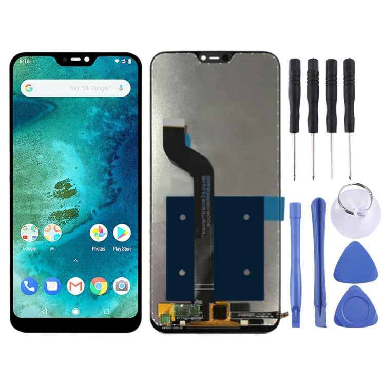 LCD Screen and Digitizer Full Assembly for Xiaomi Redmi 6 Pro (Mi A2 Lite), For Redmi 6 Pro, For 6 Pro (Mi A2 Lite)