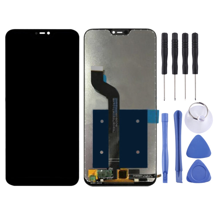 LCD Screen and Digitizer Full Assembly for Xiaomi Redmi 6 Pro (Mi A2 Lite), For Redmi 6 Pro, For 6 Pro (Mi A2 Lite)