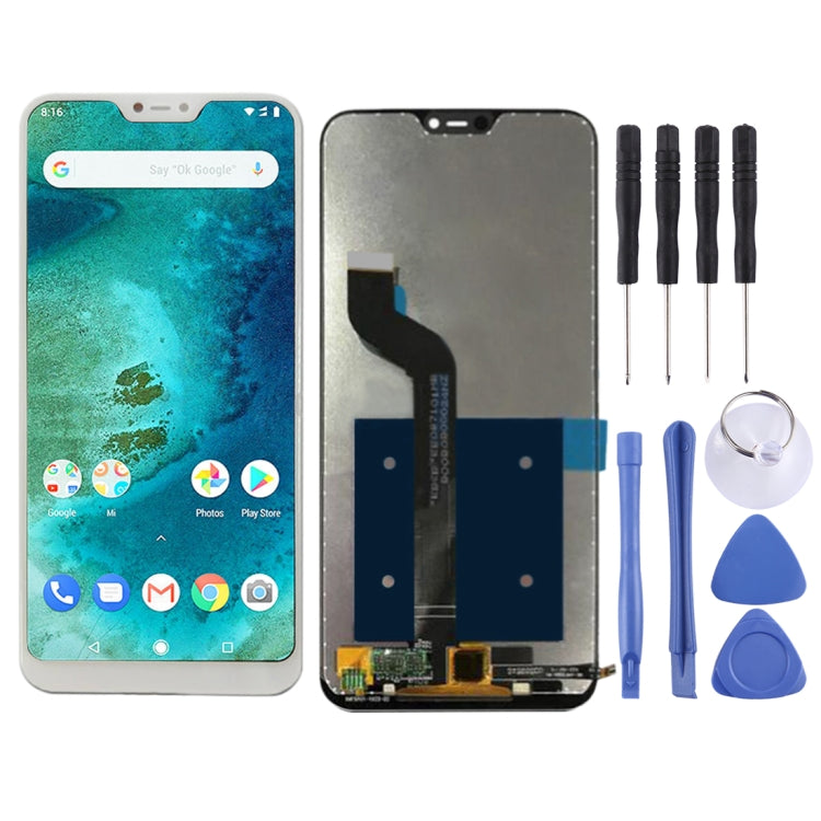 LCD Screen and Digitizer Full Assembly for Xiaomi Redmi 6 Pro (Mi A2 Lite), For Redmi 6 Pro, For 6 Pro (Mi A2 Lite)