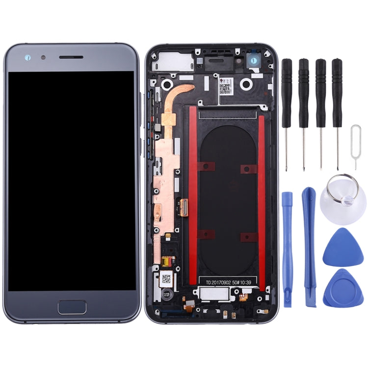 LCD Screen and Digitizer Full Assembly with Frame for Asus ZenFone 4 Pro ZS551KL, For Asus ZS551KL