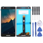 LCD Screen and Digitizer Full Assembly for Nokia 2.1 TA-1080 TA-1084 A-1086 TA-1092 TA-1093, For Nokia 2.1