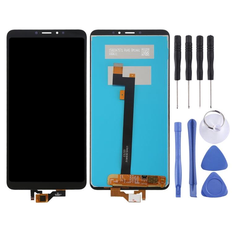 LCD Screen and Digitizer Full Assembly for Xiaomi Mi Max 3, Mi Max 3, For Mi Max 3