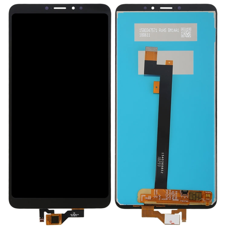 LCD Screen and Digitizer Full Assembly for Xiaomi Mi Max 3, Mi Max 3, For Mi Max 3