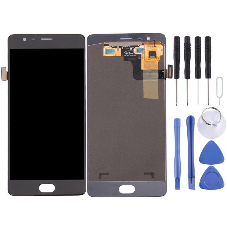 Per OnePlus 3 (versione A3000) con schermo LCD OEM con assemblaggio completo del digitalizzatore, For OnePlus 3, For 3 A3000