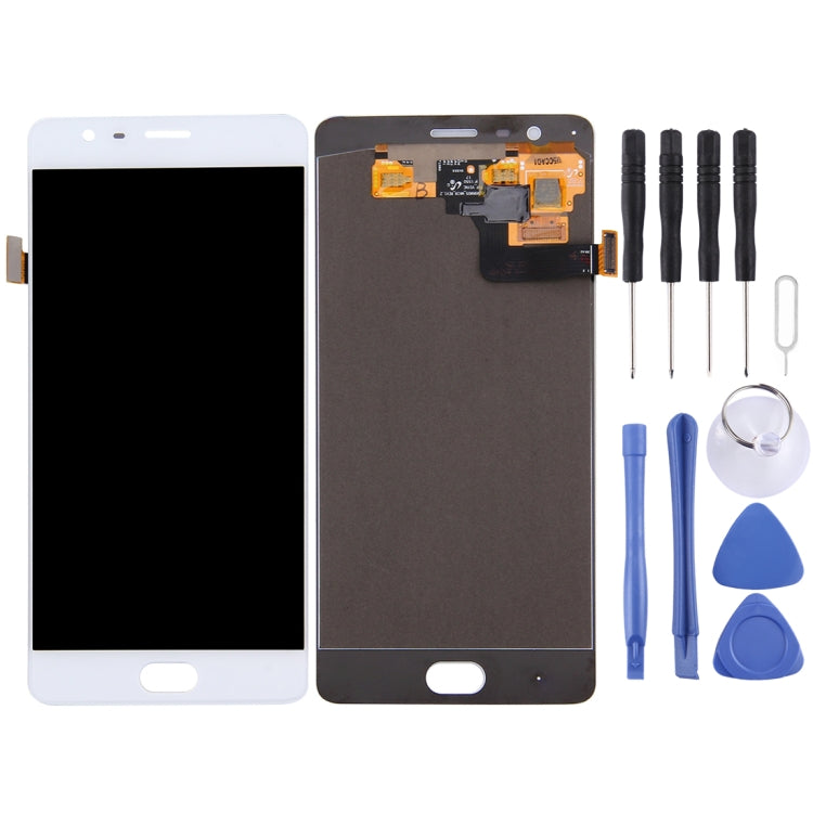 For OnePlus 3 (A3000 version) with OEM LCD screen with full digitizer assembly, For OnePlus 3, For 3 A3000