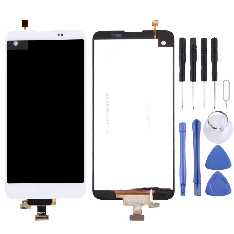 For LG X/K500 LCD Screen and Digitizer Full Assembly, For LG X Screen / K500, For X Screen / K500