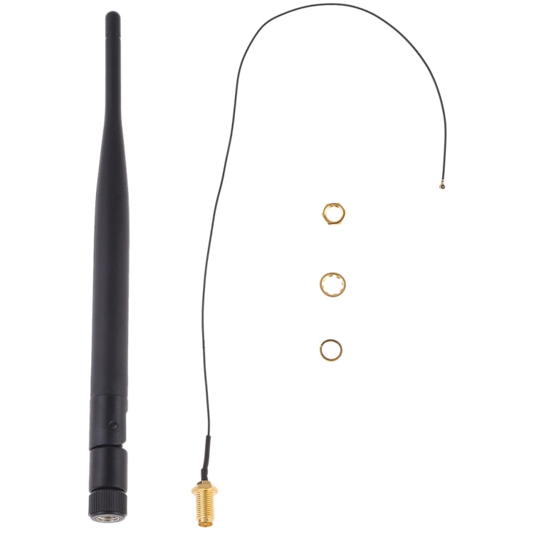 Antenna WiFi modulo NGFF scheda di rete wireless 3G 4G M.2, lunghezza 6DB: 19,5 cm, 6DB