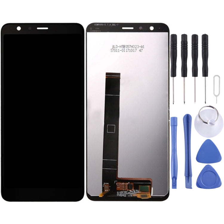 LCD Screen and Digitizer Full Assembly for Asus Zenfone Max Plus (M1) X018DC X018D ZB570TL, Zenfone Max Plus