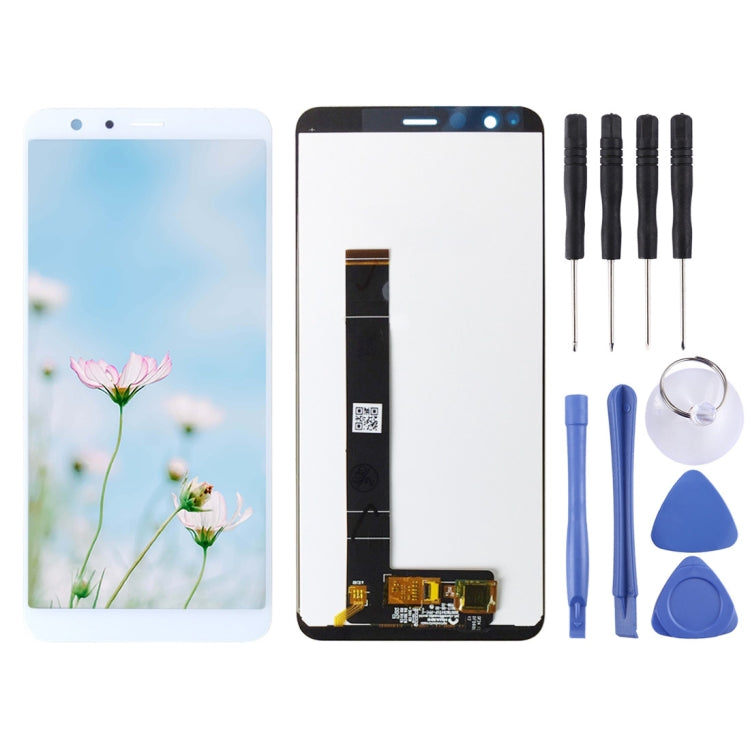 LCD Screen and Digitizer Full Assembly for Asus Zenfone Max Plus (M1) X018DC X018D ZB570TL, Zenfone Max Plus