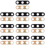 10pcs Rear Camera Lens and Stickers for Xiaomi Mi 9 SE, For Xiaomi Mi 9 SE