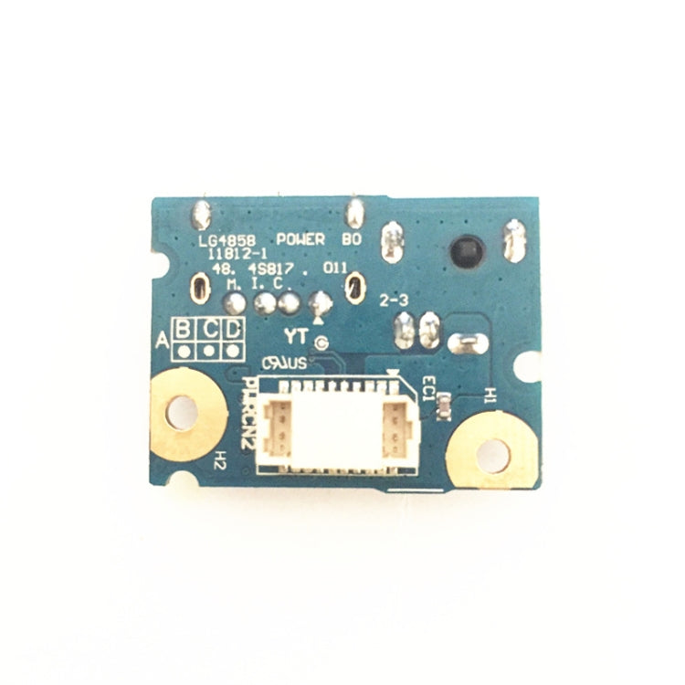 Scheda USB di alimentazione per Lenovo G480 G485 G580 554SG03 001G, For Lenovo G480