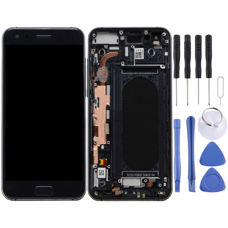 LCD Screen and Digitizer Complete Assembly with Frame for ASUS ZenFone 4 Pro / ZS551KL, For Asus ZenFone 4 Pro