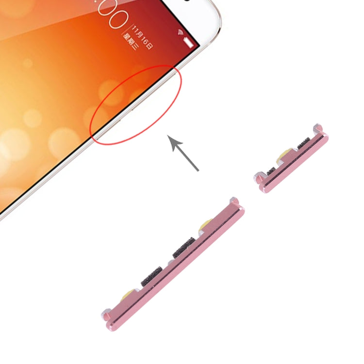 Per i tasti laterali Vivo X9, For Vivo X9