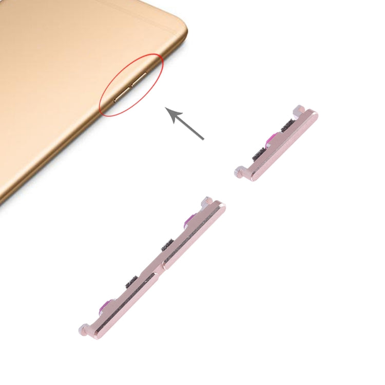 For OPPO R9s Plus Side Keys, For OPPO R9s Plus