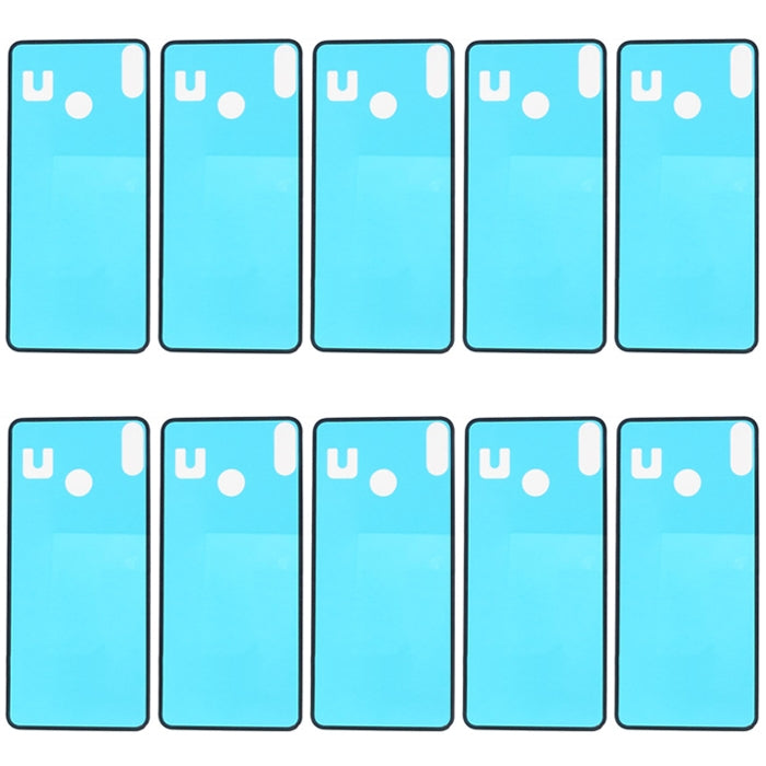 Per Huawei Honor 8X 10 PCS Adesivo per cover posteriore dell'alloggiamento, 10 PCS for Huawei Honor 8X