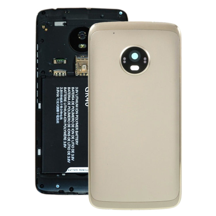 Cover posteriore della batteria per Motorola Moto G5 Plus, For Moto G5 Plus