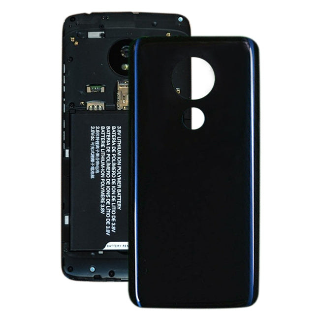 Back Battery Cover For Motorola Moto G7 Power, For Moto G7 Power