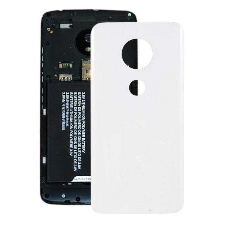 Back Battery Cover For Motorola Moto G7, For Moto G7