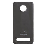 Cover posteriore della batteria per Motorola Moto Z3 Play, For Moto Z3 Play