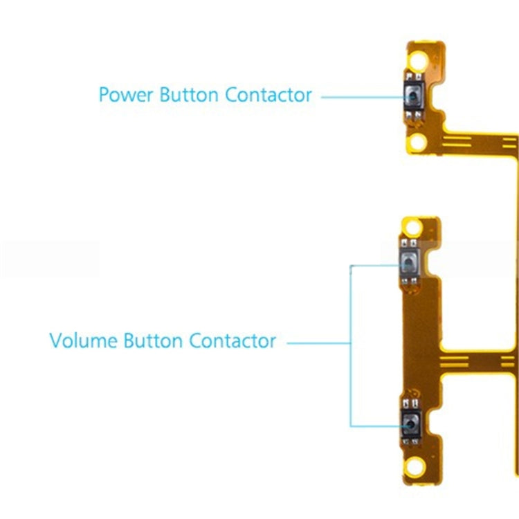 Cavo flessibile per pulsante di accensione e pulsante del volume per Motorola Moto X Play XT1561 XT1562, For Moto X Play