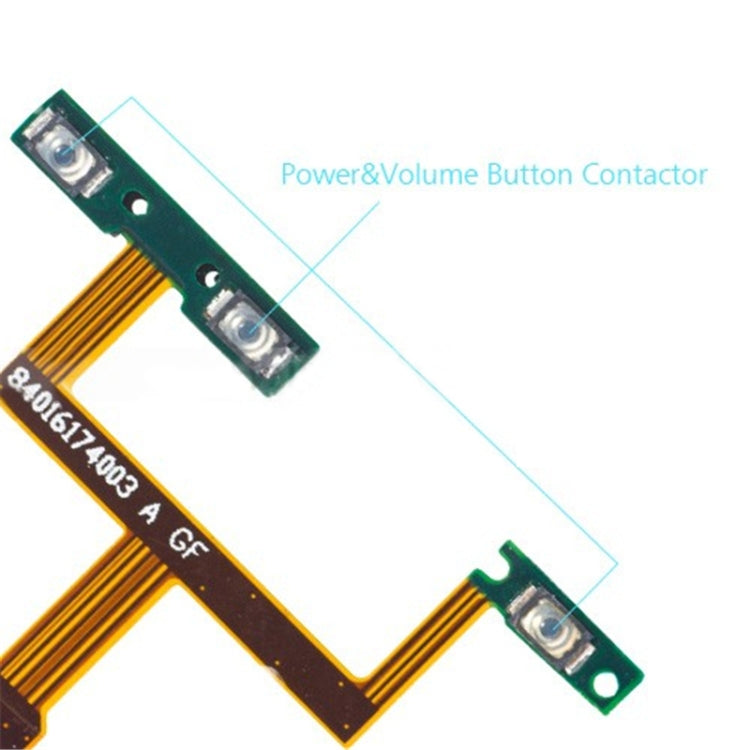 Power Button Volume Button Flex Cable For Motorola Moto X XT1052 XT1053 XT1055 XT1056 XT1058 XT1060, For Moto X