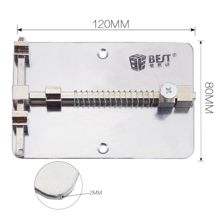 BEST- 001 Strumenti di riparazione di circuiti stampati in acciaio inossidabile Strumento di riparazione PCB per telefoni cellulari, BEST-001