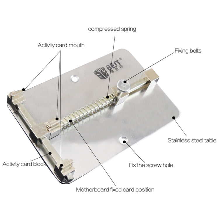 BEST- 001 Stainless Steel Circuit Board Repair Tools Mobile Phone PCB Repair Tool, BEST-001