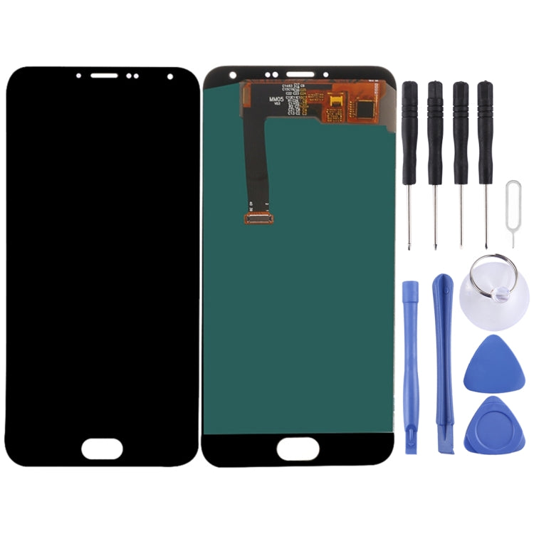 LCD Screen and Digitizer Full Assembly for Meizu MX5, Meizu MX5