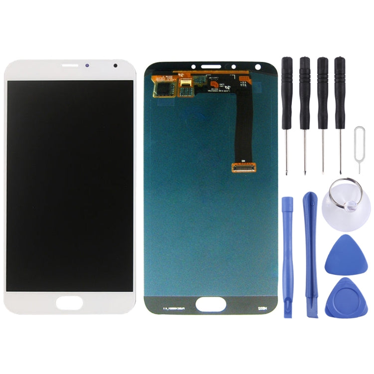 LCD Screen and Digitizer Full Assembly for Meizu MX5, Meizu MX5