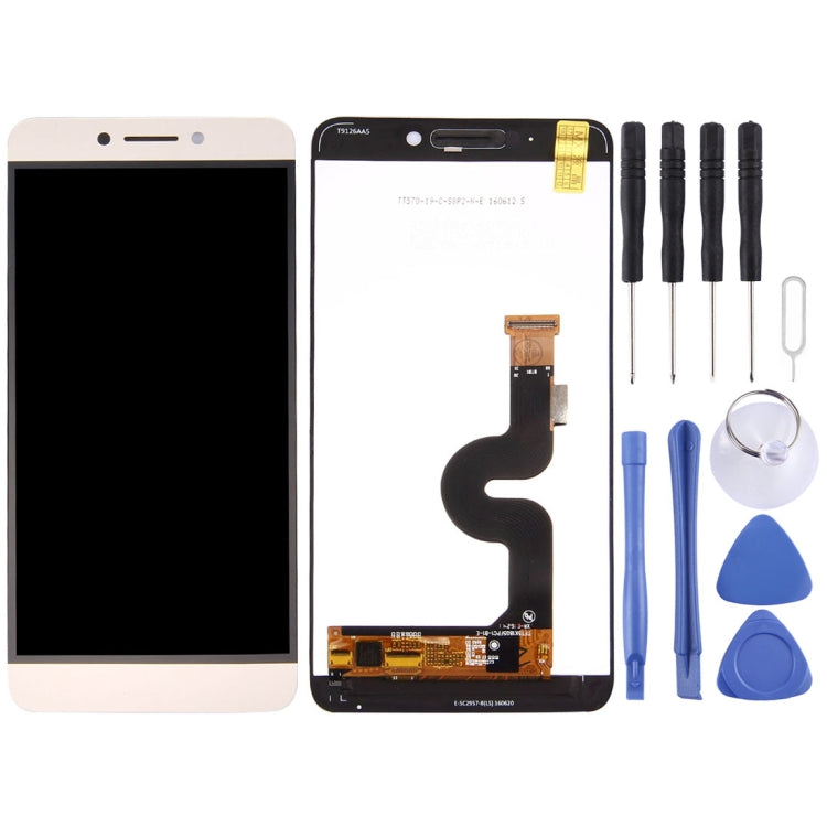 For Letv Le Max 2 / X820 LCD Screen and Digitizer Full Assembly, For Le Max 2Gold, For Le Max 2 Rose Gold