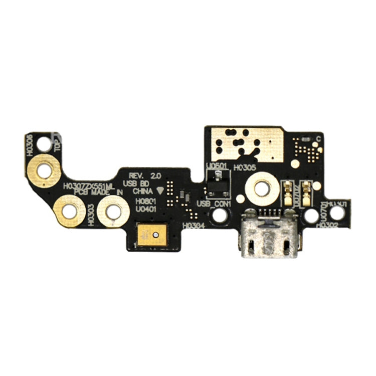 Charging Port Board For ASUS Zenfone Zoom ZX551ML / ZX550ML, For Asus Zenfone Zoom ZX551ML